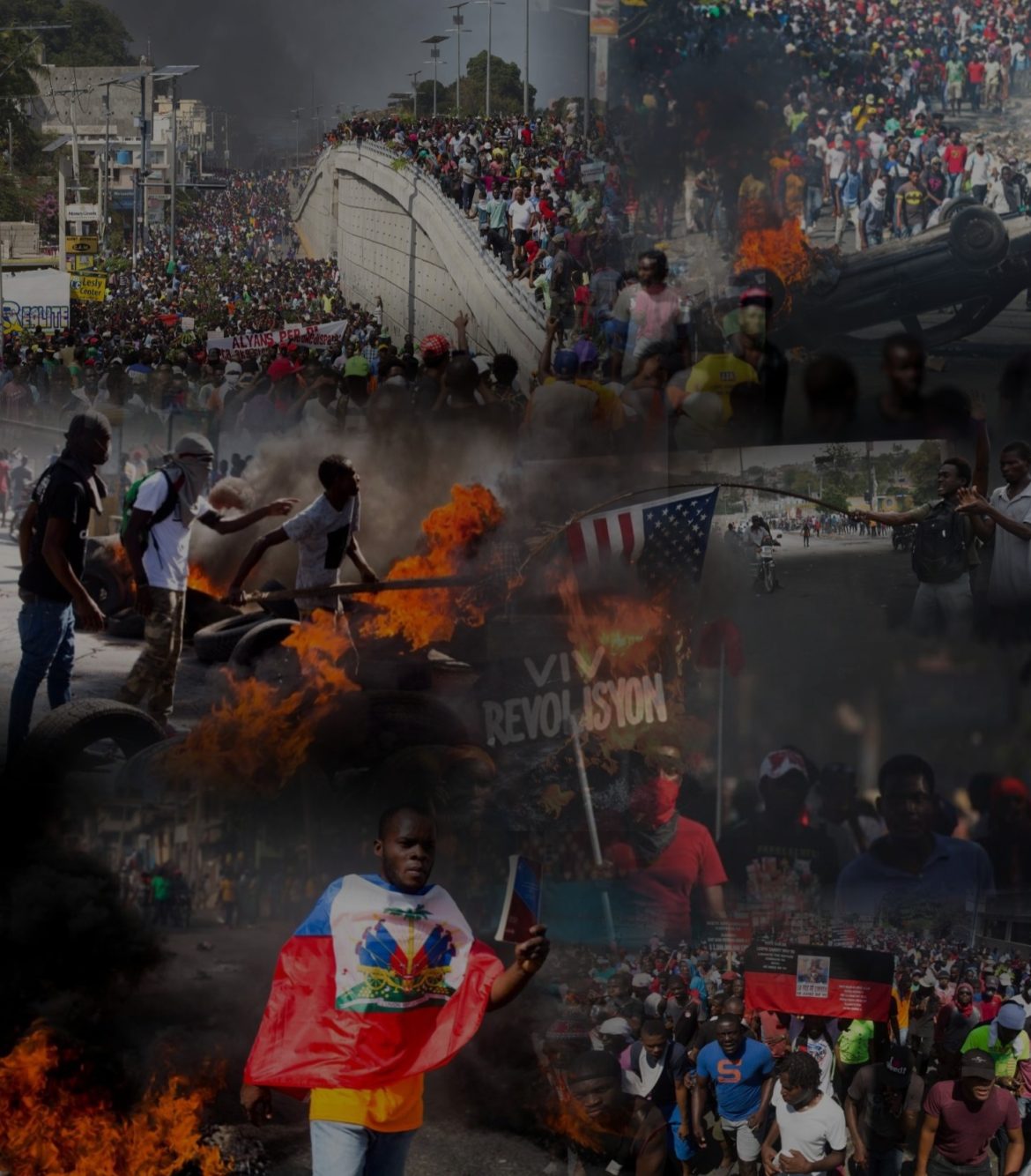 HAITI: POR UMA NOVA REVOLUÇÃO NEGRA CONTRA A DITADURA NEOLIBERAL