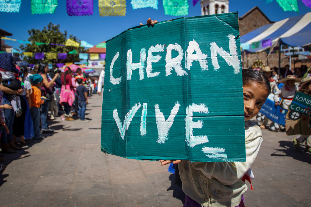 México | Cherán K´eri completa 10 anos de autogoverno e exemplo para os povos