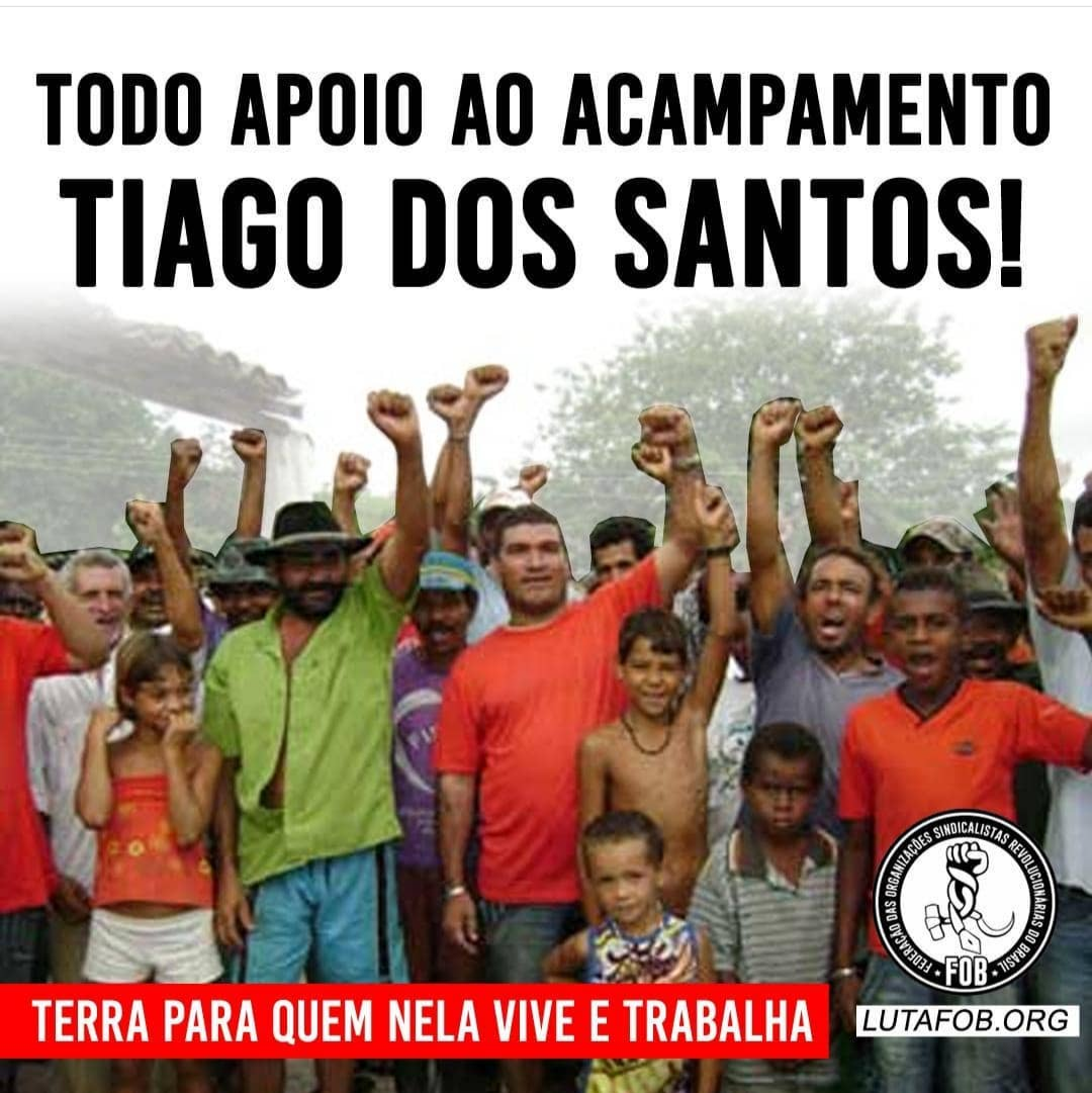 Nota de Solidariedade as Camponesas e Camponeses da Liga dos Camponeses Pobres – Rondônia