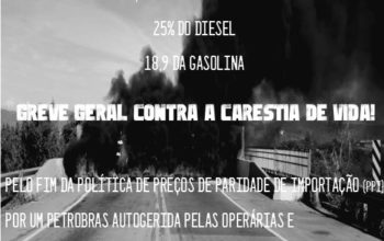 Protesto Gasolina