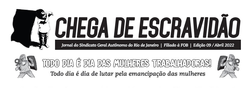 Jornal Chega de Escravidão (SIGA-RJ)