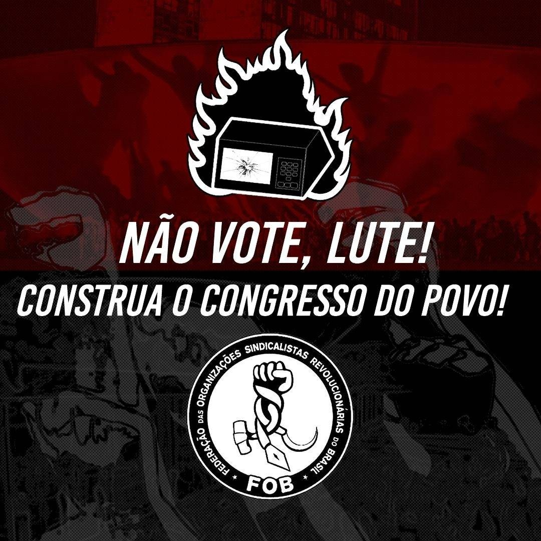 SIGA-SP | Não vote, lute!