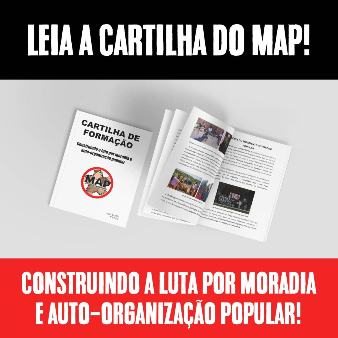 CARTILHA DO MAP – Paraná