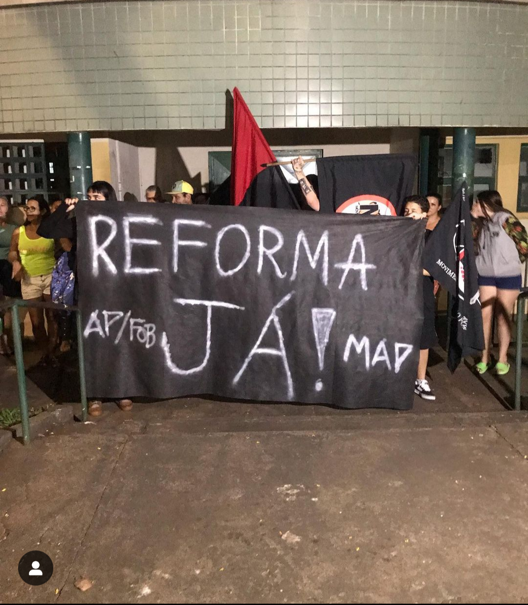 Londrina – Luta Pela Reforma da UBS do Bairro Conjunto Cafezal