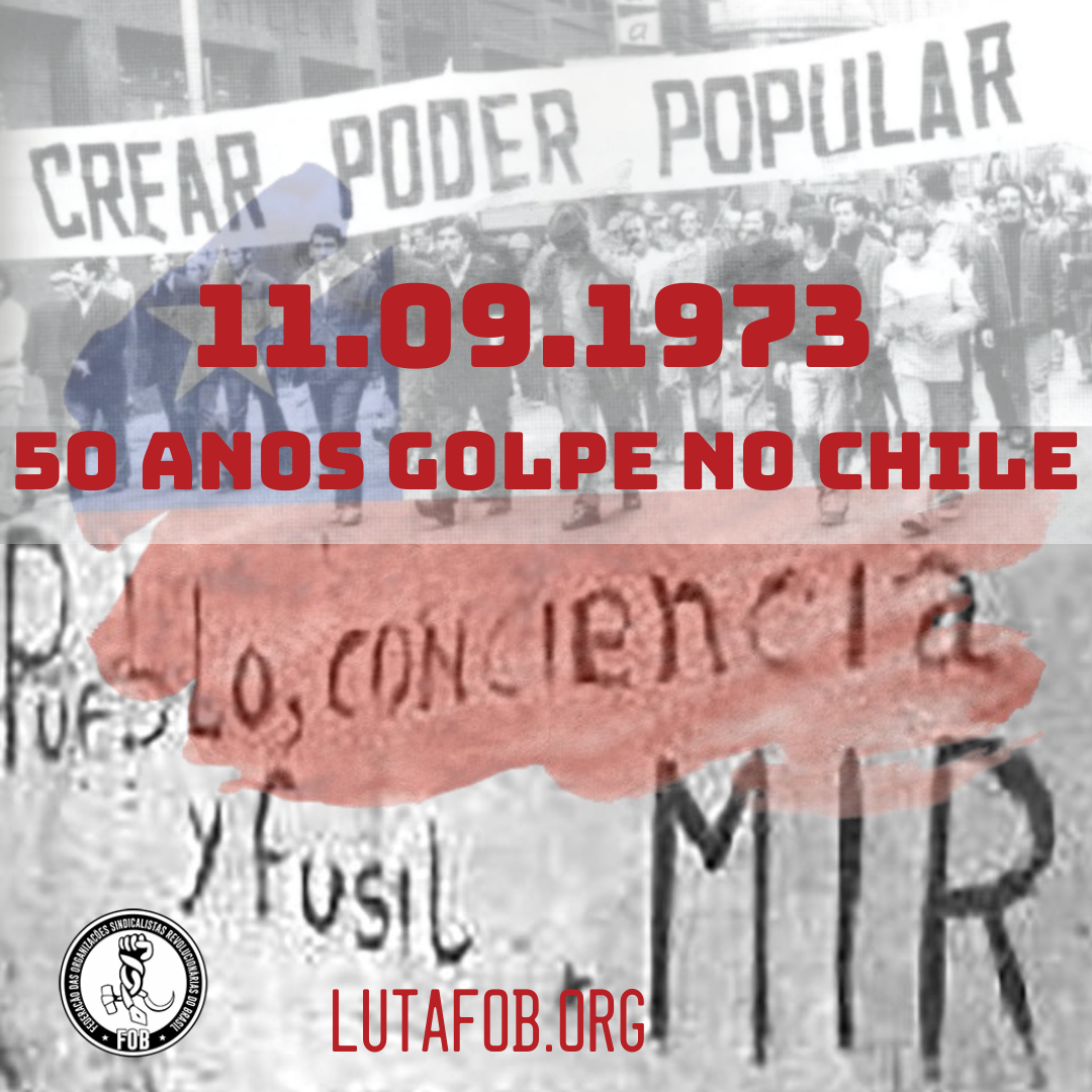 50 años del golpe de estado en Chile