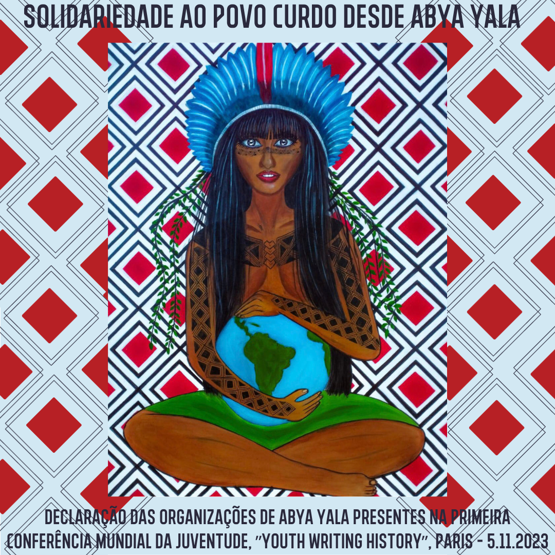 Solidariedade ao Povo Curdo desde Abya Yala