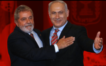 Lula e Netanyahu 2010