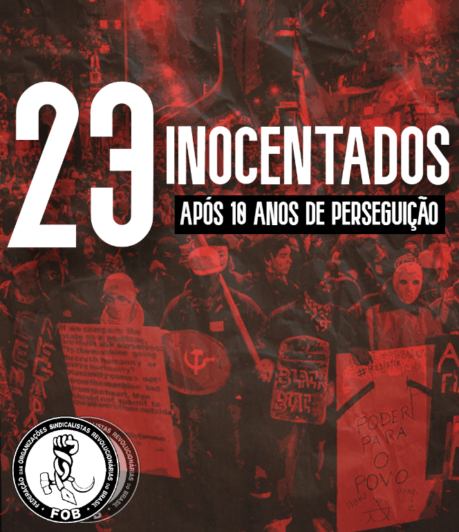 23 manifestantes de 2013 são inocentados.