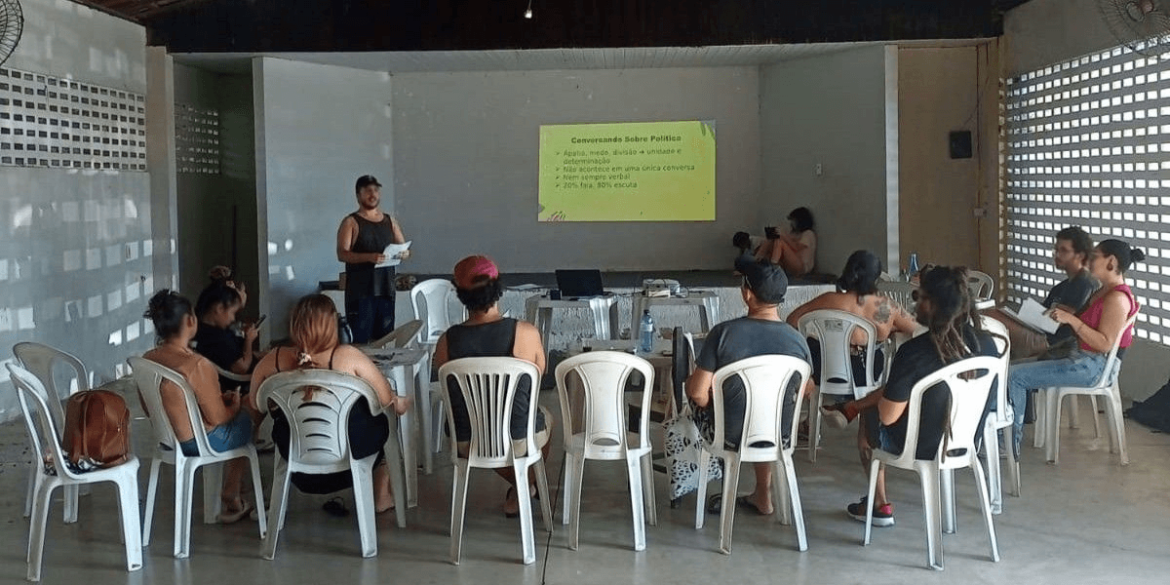 FOB CEARÁ holds training on autonomous organization