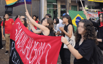 Alternativa Popular, Filiada à Fob, Participa De Ato Em Londrina Contra A Pl 1904