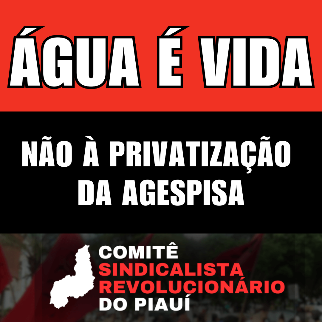 Governo do Piauí quer privatizar a água