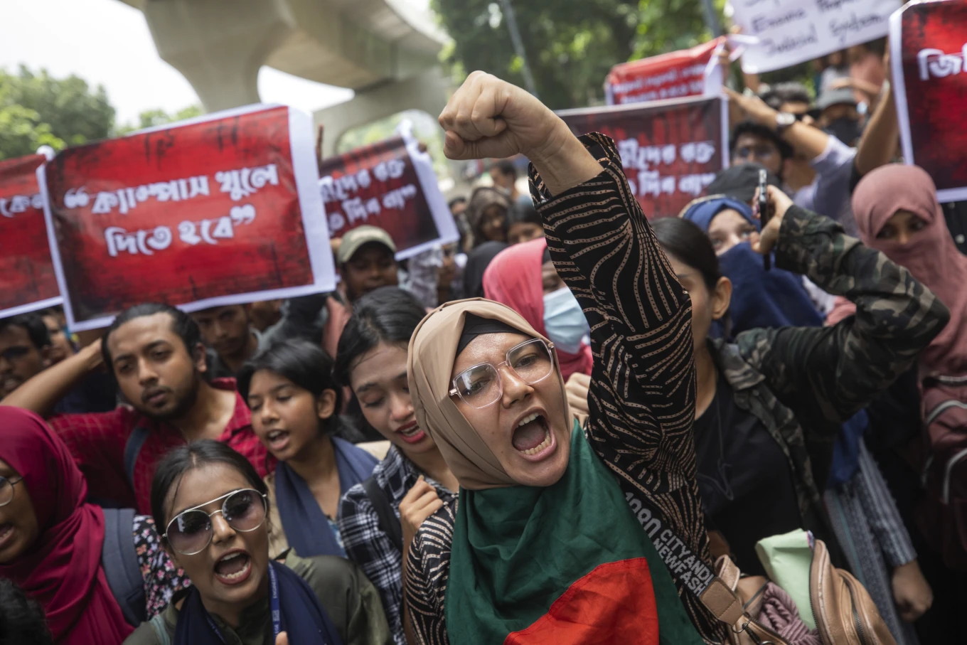 Bangladesh Ripot Rashad Revolta contra um estado autocrático: O presente, o passado e o futuro ...