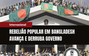 Solidariedade à Rebelião De Bangladesh