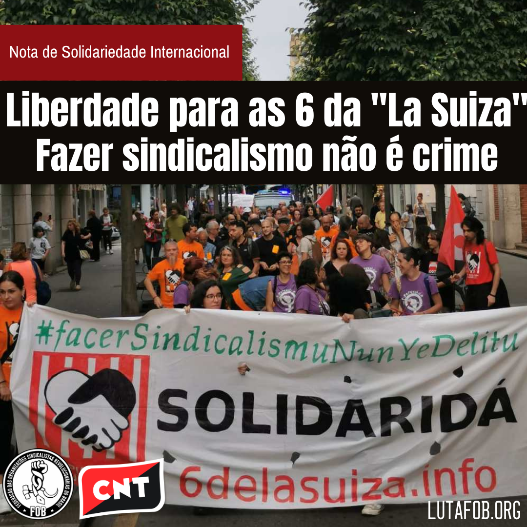 Solidariedade as 6 de “La Suiza”