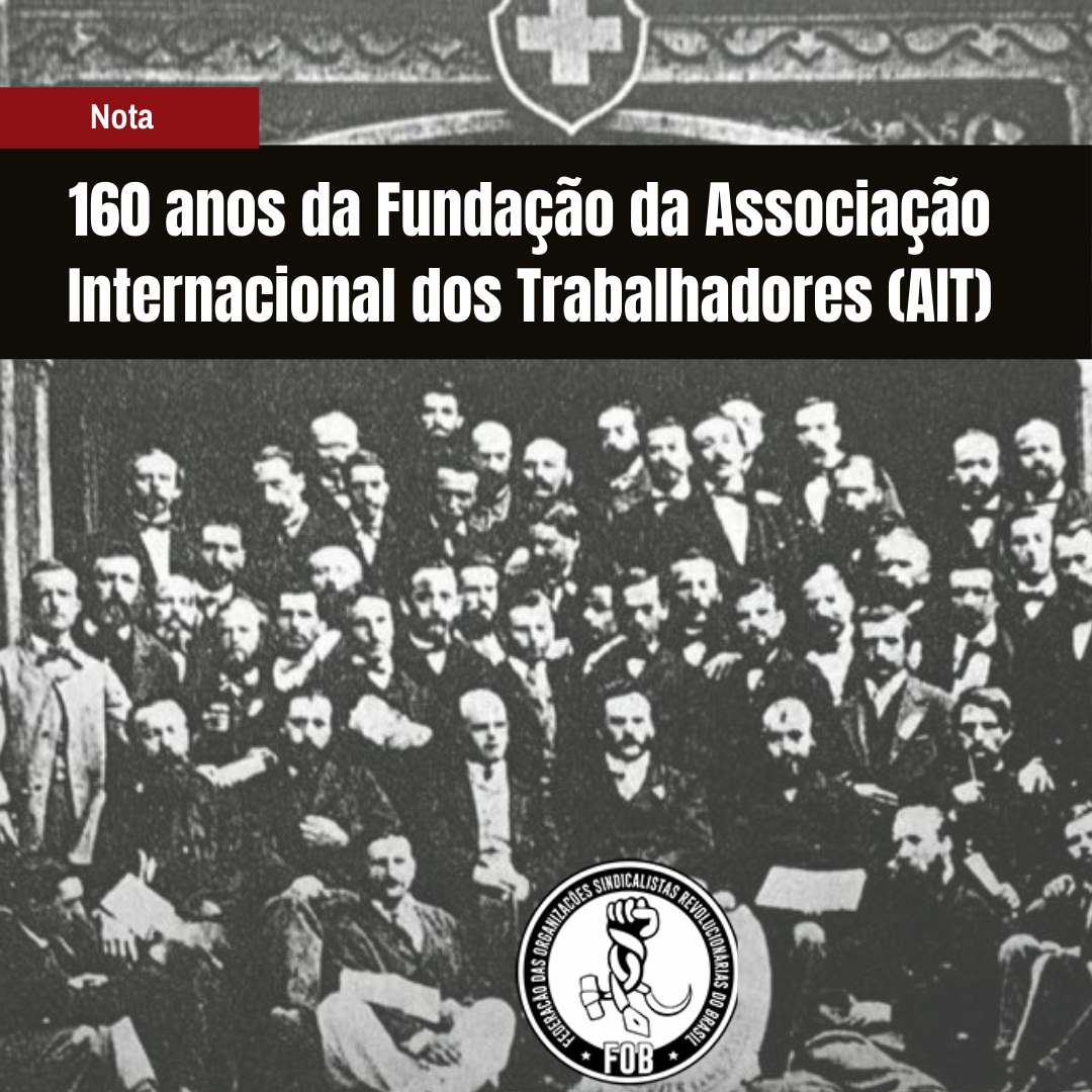 VIVA OS 160 ANOS DE FUNDAÇÃO DA AIT