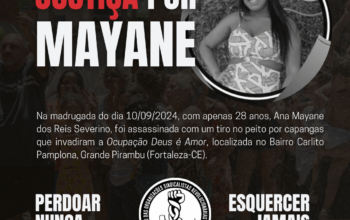 Justiça Por Mayane