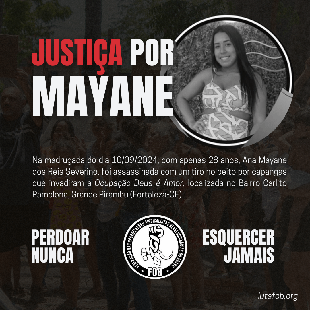 Justiça por Mayane