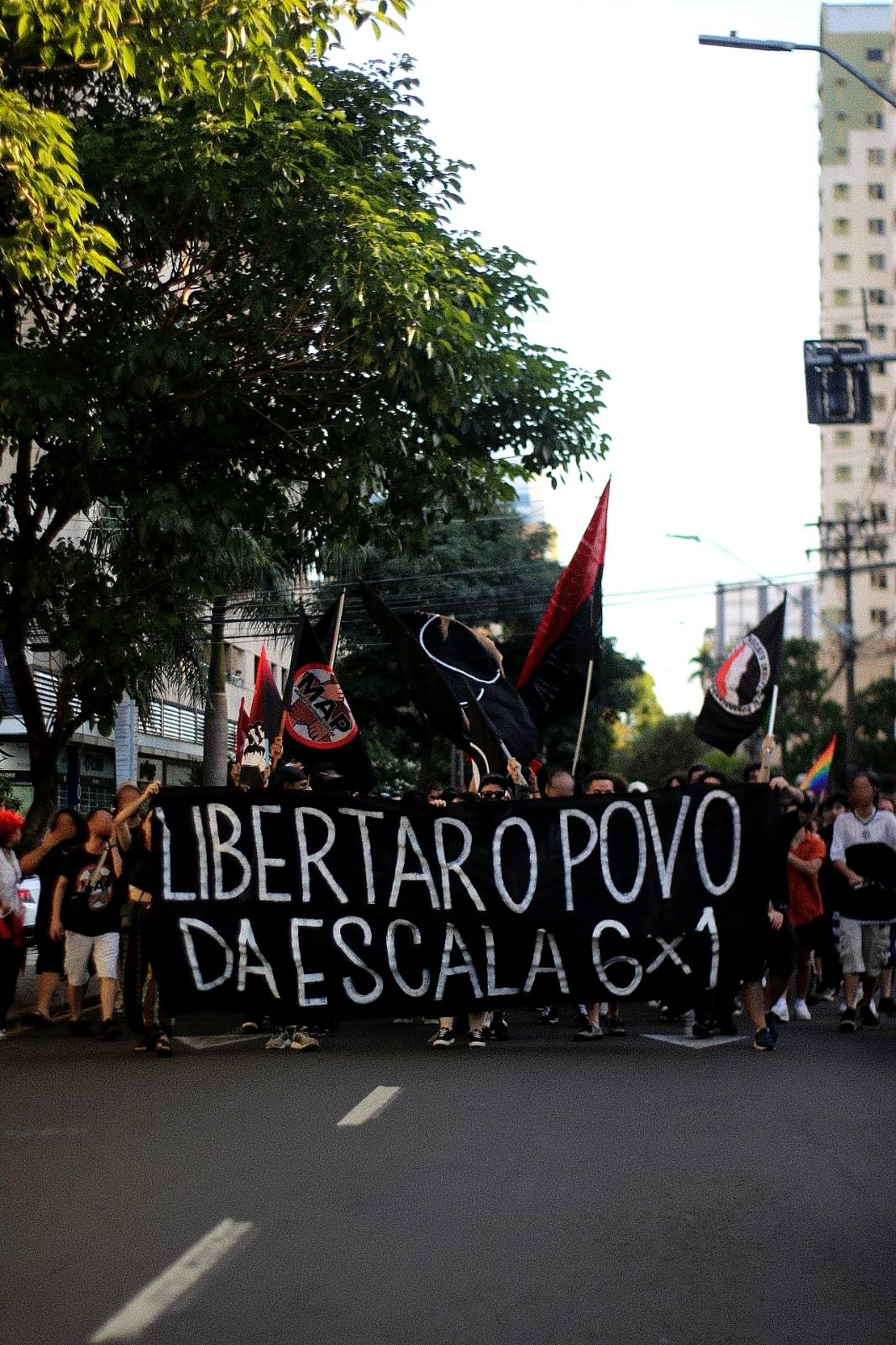 LONDRINA-PR I ALTERNATIVA POPULAR PUXA A LUTA PELO FIM DA ESCALA 6X1