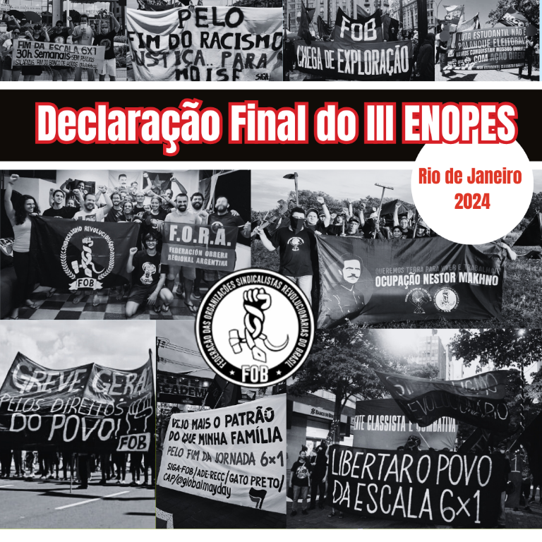 DECLARAÇÃO FINAL DO III ENOPES