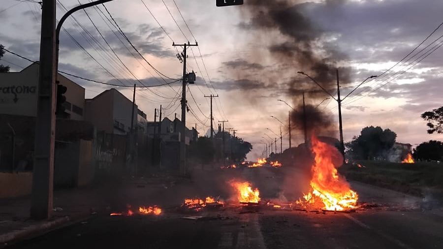 LONDRINA: GRANDE INSURREIÇÃO POPULAR CONTRA A POLÍCIA