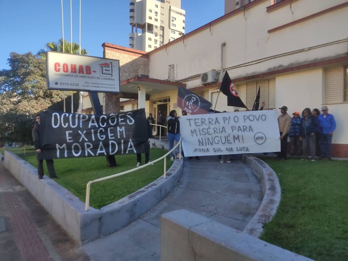 MAP OCUPA COHAB EM LONDRINA-PR