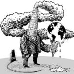 Poluicao terra sorvete